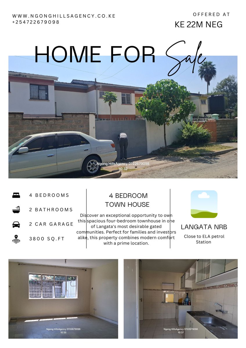 Ngong Hills Agency (@ngong_hills) on Twitter photo 