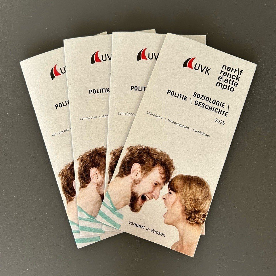 Unser neuer Fachbereichsprospekt #Soziologie, Politik und #Geschichte ist da! Gleich reinschauen und spannende Neuheiten entdecken:
narr.de/promo/werbemit…

#uvkverlag #Lehrbücher #Fachbücher #Politik #Politikwissenschaften #Neuerscheinungen