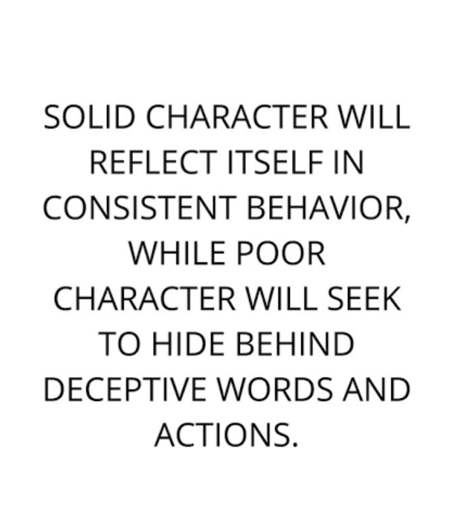 Living with integrity in a world full of fake can make a difference for those truly desiring authenticity.

Life is so short!!
Live well.
Love well! ❤️