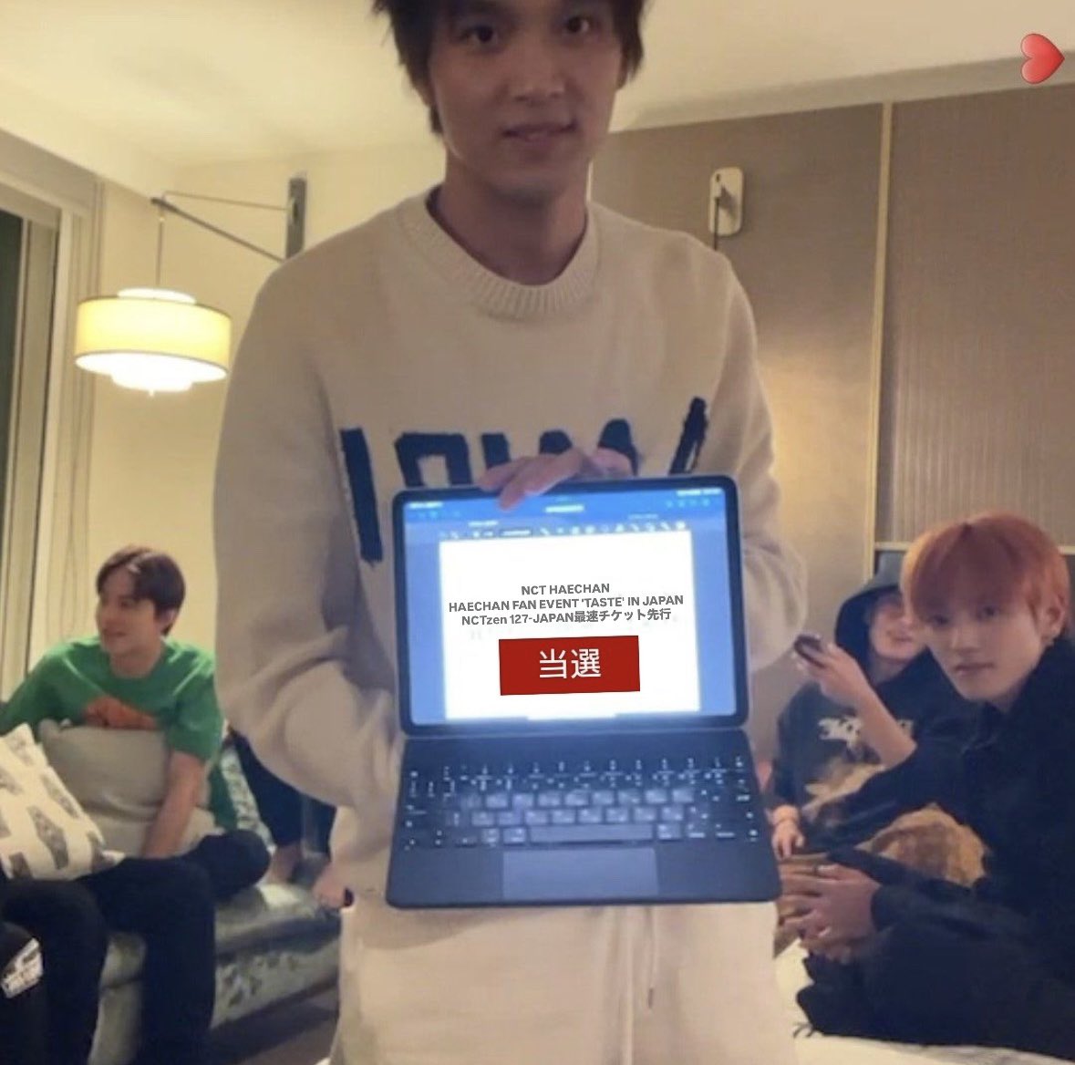 NCT HAECHAN HAECHAN FAN EVENT 'TASTE' IN JAPAN NCTZen 127-JAPAN