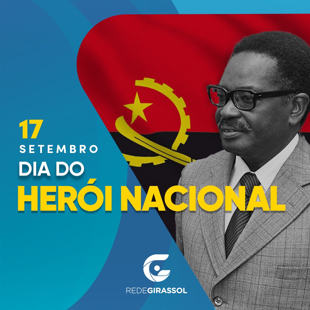 redegirassolang's tweet image. @rede_girassol Hoje celebramos a coragem e o legado de Agostinho Neto, o líder que lutou pela nossa liberdade e dignidade. Seu exemplo inspira gerações a seguir o caminho da justiça e da independência! ✊🏾🇦🇴
#DiaDoHeróiNacional #AgostinhoNeto #AO #Independência #OrgulhoAngolano