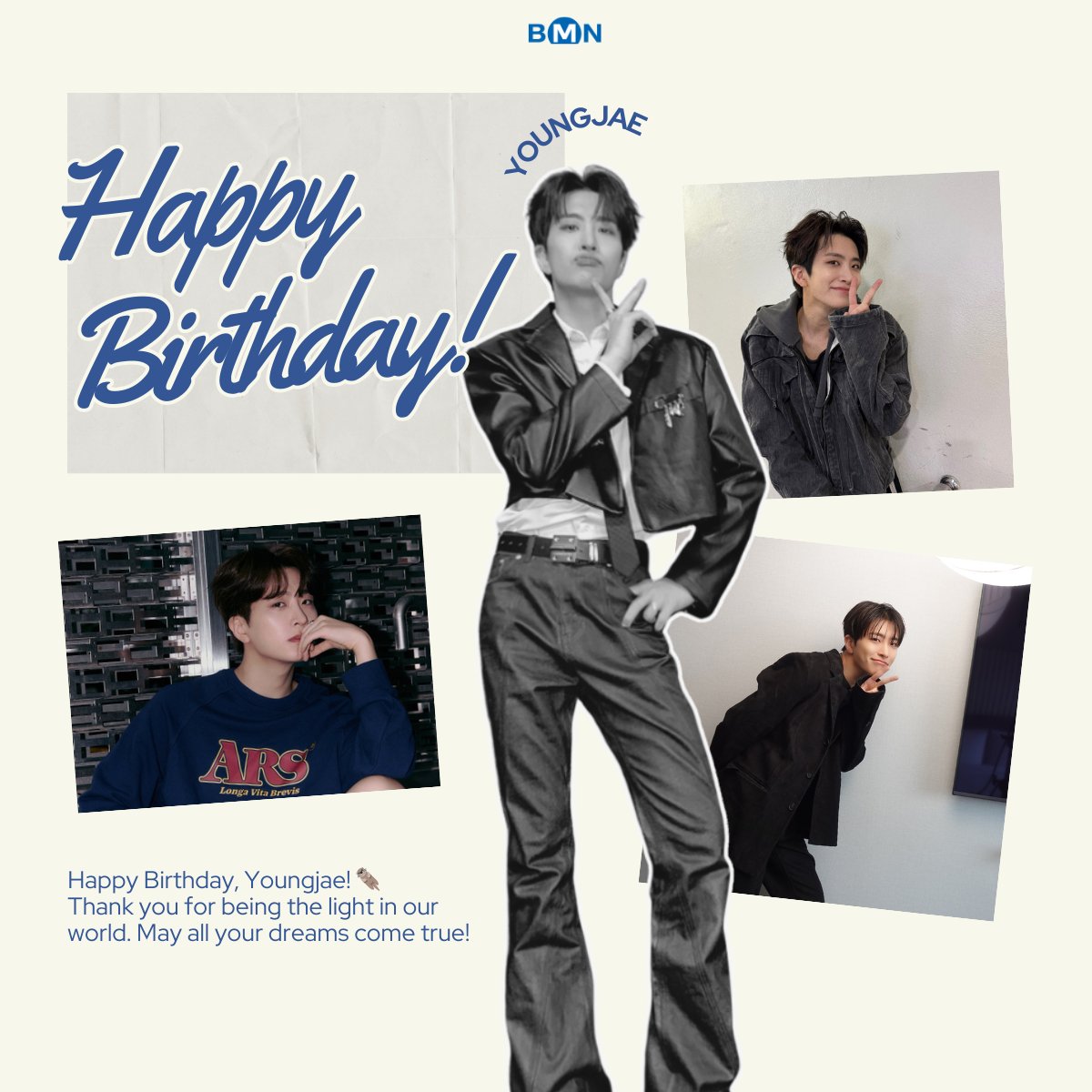 💚🎂 𝑯𝑨𝑷𝑷𝒀 𝑩𝑰𝑹𝑻𝑯𝑫𝑨𝒀 𝒀𝑶𝑼𝑵𝑮𝑱𝑨𝑬🦦 🎂💚
วันนี้คือวันที่พิเศษของศิลปินที่แฟนๆ ทั่วโลกต่างรักและภาคภูมิใจ เสียงร้องที่อบอุ่น น้ำเสียงที่เป็นเอกลักษณ์ และพลังบวกที่ยองแจส่งออกมาผ่านทุกเพลง ทุกเวที ได้กลายเป็นแสงสว่างที่เติมเต็มหัวใจของทุกคน✨
.