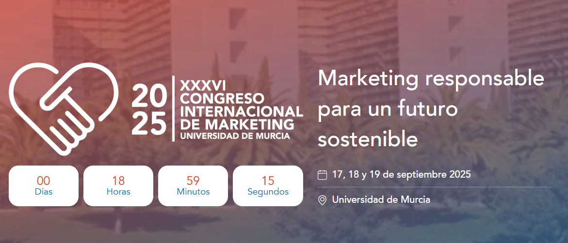 “Marketing responsable para un futuro sostenible”, el lema del XXXVI Congreso Internacional de #Marketing <a href="/AEMARK/">AEMARK</a>. ¿Qué impacto tienen las noticias medioambientales sobre las actitudes proambientales? bit.ly/4pokVMX