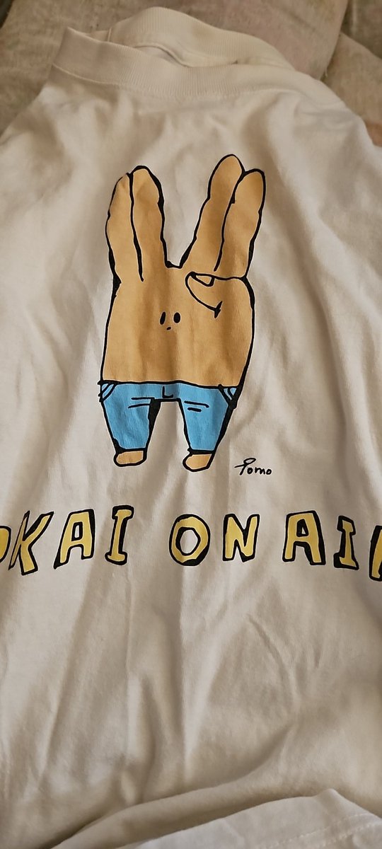 久々にピースの２乗Tシャツ着る
#東海オンエア