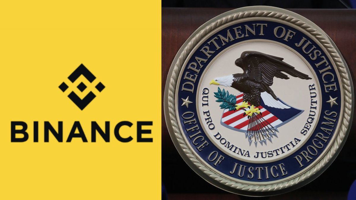 🥔CRIPTOVALUTE : Binance in trattative per rimuovere il monitoraggio della conformità nel suo accordo da 4,3 miliardi di dollari con il Dipartimento di Giustizia USA