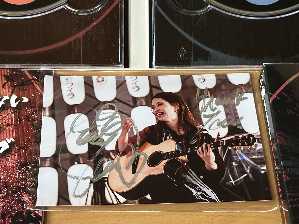 葉月サイン入り NEMOPHILA MUSIC CLIPS Blu-ray 最終値下げ 〇