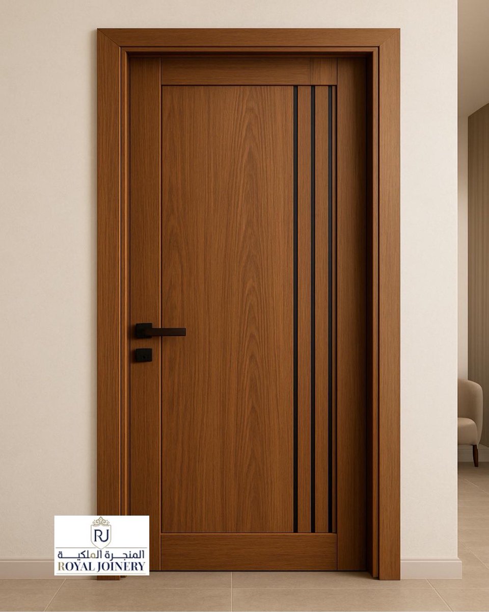 royaljoinery's tweet photo. •Our wooden doors are crafted from the finest quality wood, combining luxury and durability in every detail. Let your home reflect elegance and sophistication

•أبوابنا الخشبية مصنوعة من أجود أنواع الخشب، لتجمع بين الفخامة والمتانة في كل تفصيل. اجعل منزلك يعكس الرقي والأناقة. https://t.co/MMCrxth5pO