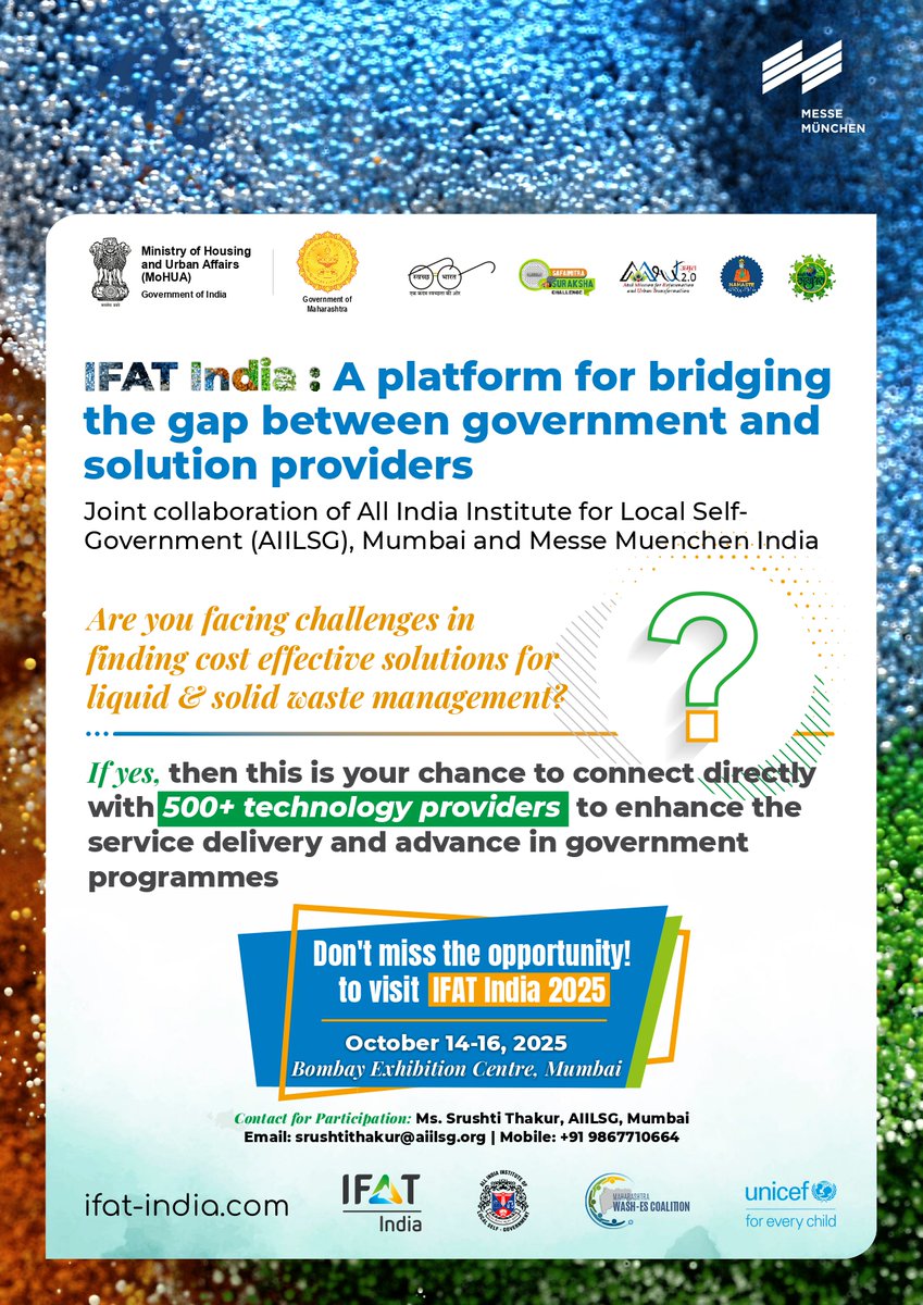 Maharashtra WASH-ES Coalition tweet media