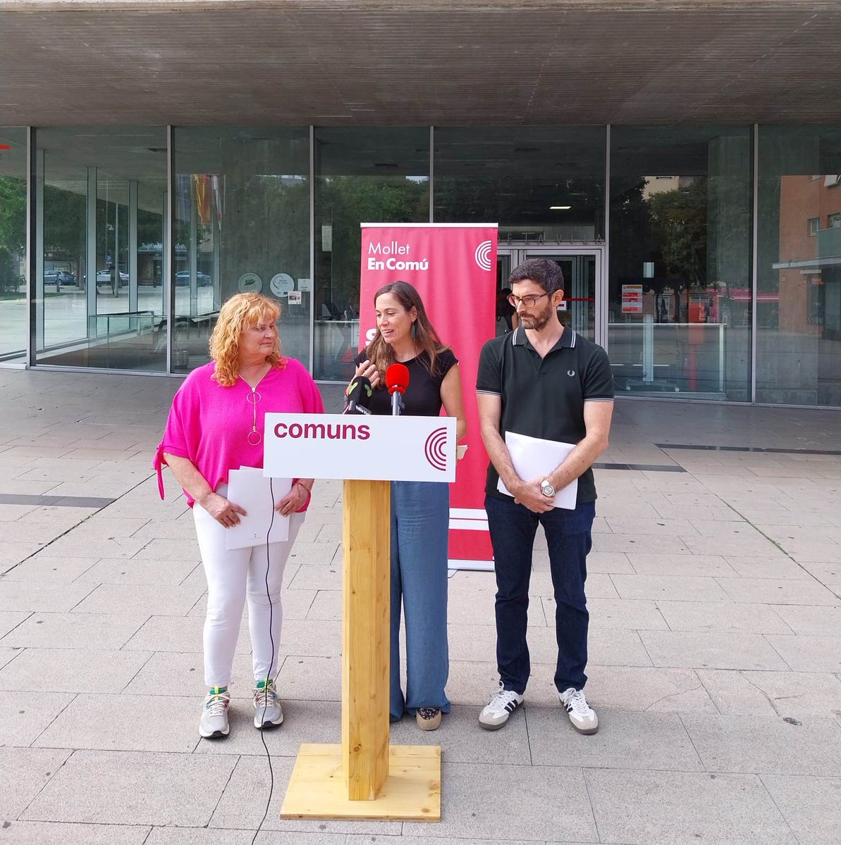 🎙️#Molletaldia: Mollet en Comú Podem aposta per la municipalització de l’aigua

➡️radiomollet.com/news/id/radiom… #Mollet <a href="/molletencomu/">Mollet En Comú</a>