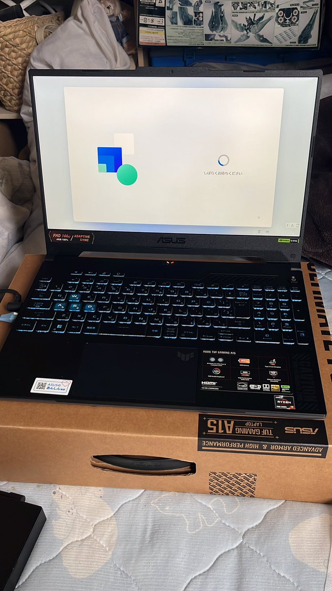 PC新しくなりました