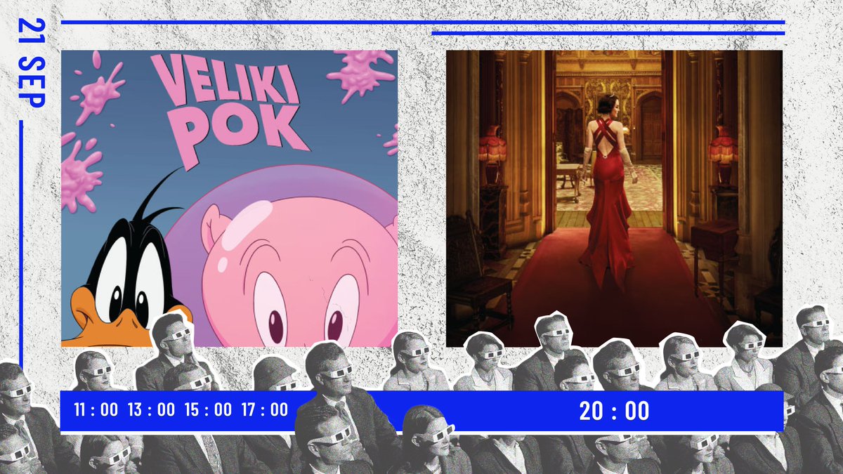 NEDELJA! #spored👇
11.00 - Looney Tunes: Veliki pok 🫧
13.00 - Looney Tunes: Veliki pok 🫧
15.00 - Looney Tunes: Veliki pok 🫧
17.00 - Looney Tunes: Veliki pok 🫧
20.00 - Downton Abbey: Veliki finale 🏰