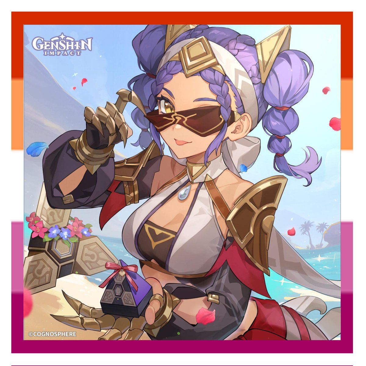 Timely Sapphic Sumeru tweet media