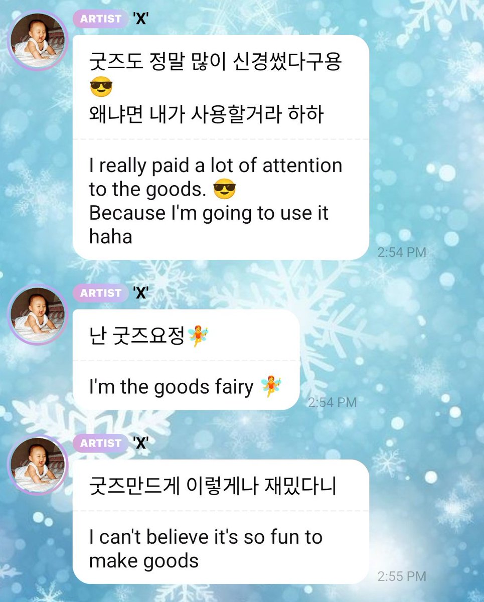 Oh now he's talking about the MDs?? OMG!! I can't wait. Take all my money king 💸💸💸