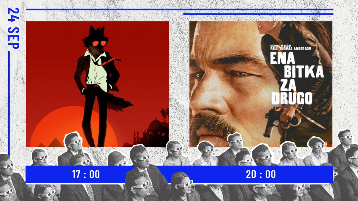 SREDA! #spored👇
17.00 - Barabe 2 🐺
20.00 - Ena bitka za drugo 💥