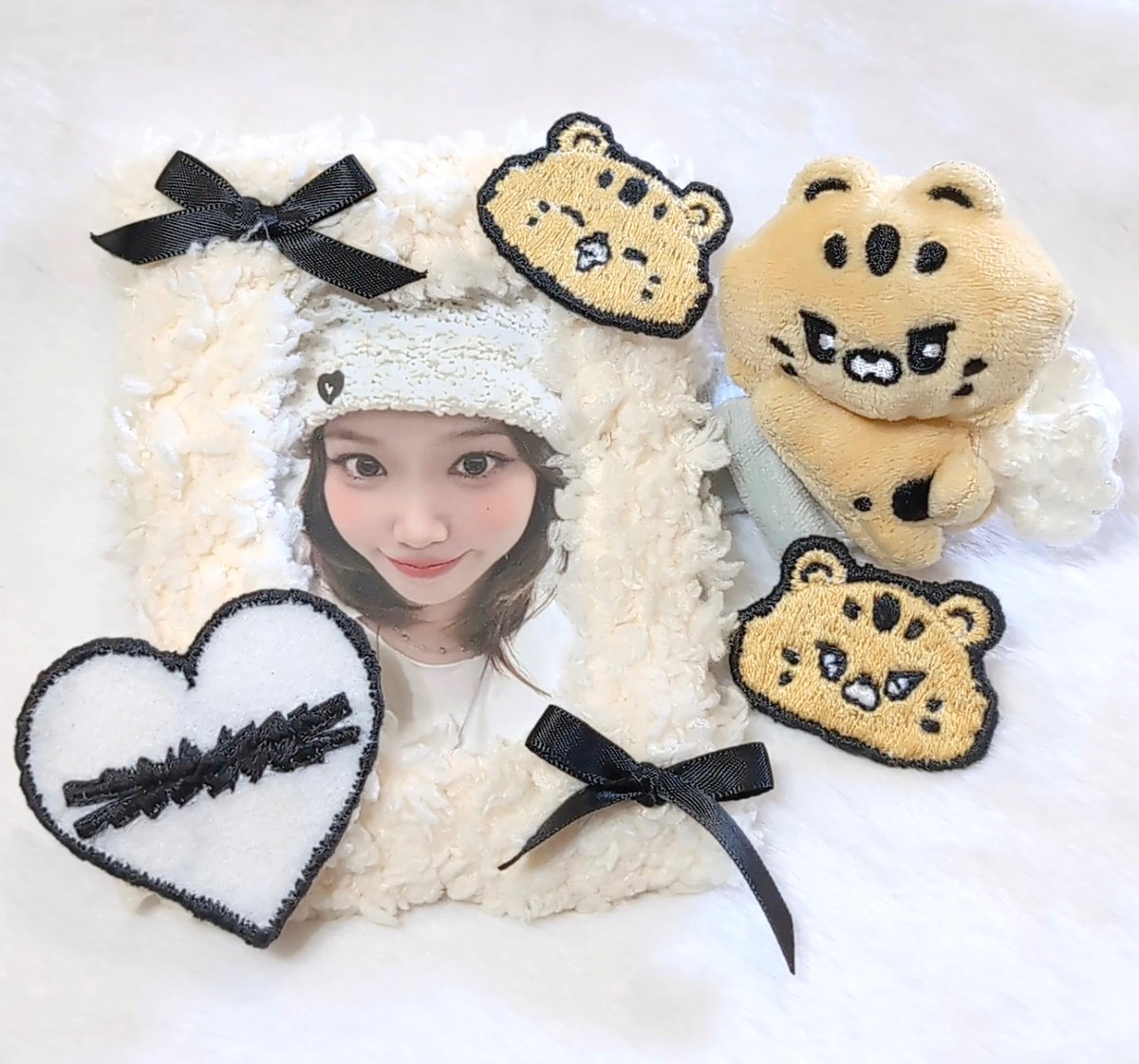 🤍🫧🐯最強Kawaii🐯🫧🤍
はやく持ち歩きたい可愛すぎる🐱
#LE_SSERAFIM #르세라핌 #ルセラフィム
#KIMCHAEWON #김채원 #チェウォン