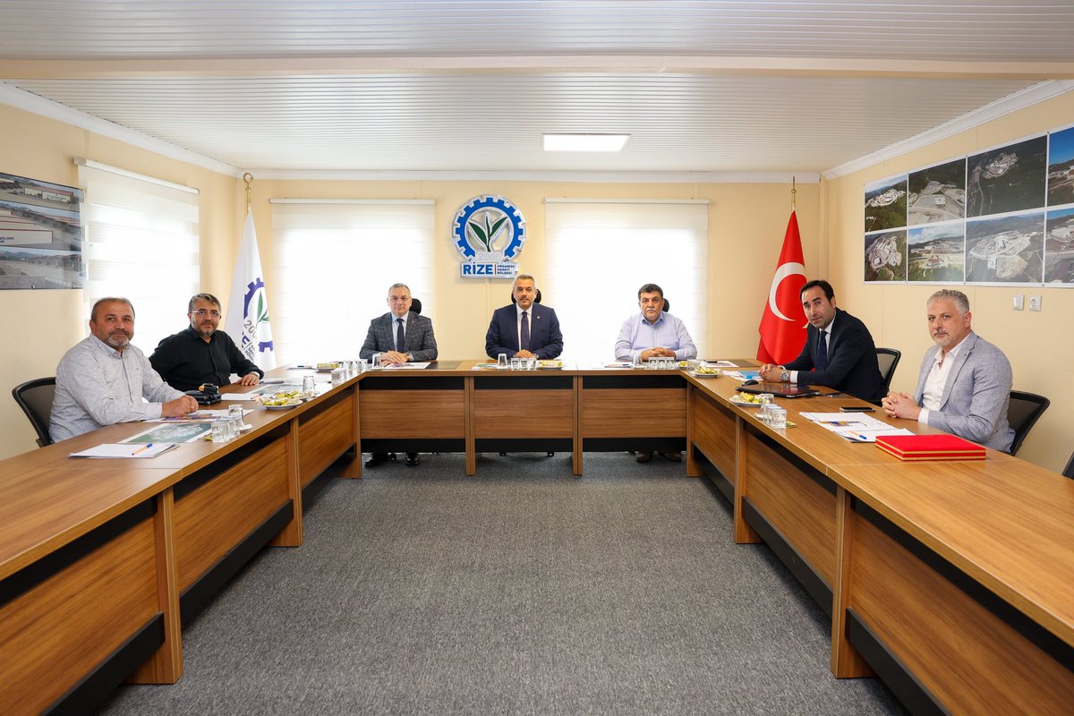 Rize Organize Sanayi Bölgesi Eylül Ayı Yönetim Kurulu Toplantısı Gerçekleştirildi. 
Detaylar 🔗 rizetso.org.tr/H=3757 #rize #RizeTSO #TOBB #rizeosb