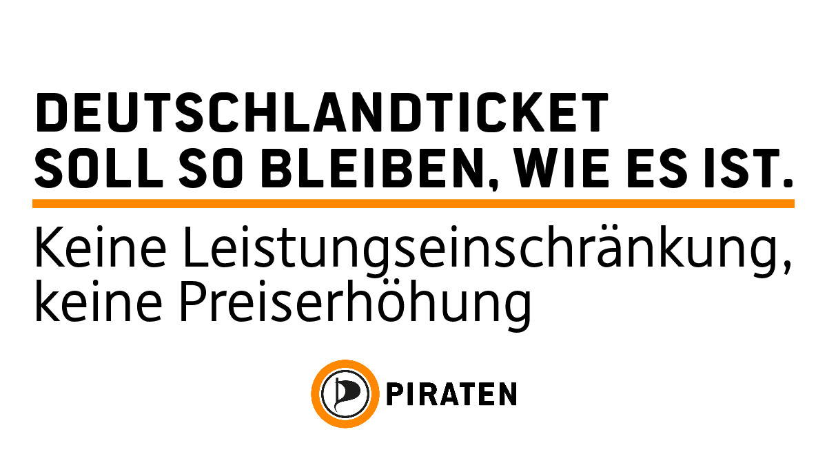 Mindestforderung zum #Deutschlandticket