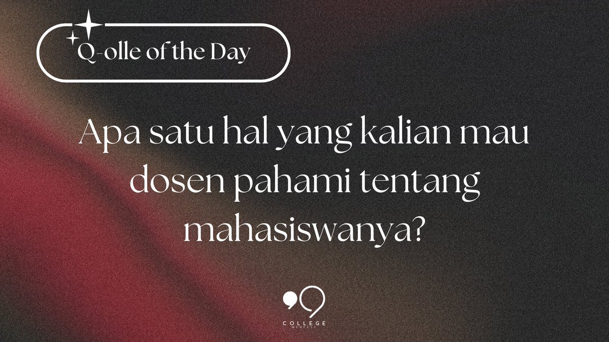 Spill uneg-uneg kalian 👀