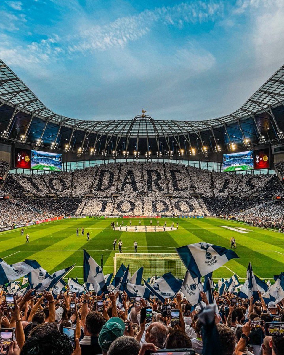 SpursArmyTweets's tweet image. They don’t do it like Tottenham.