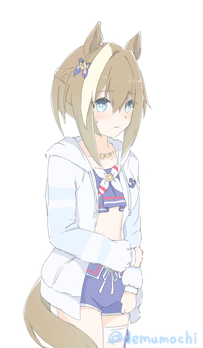 水着シュヴァル…！！！！✨
#夏が終わりそうだし今年描いた水着絵を貼ろう