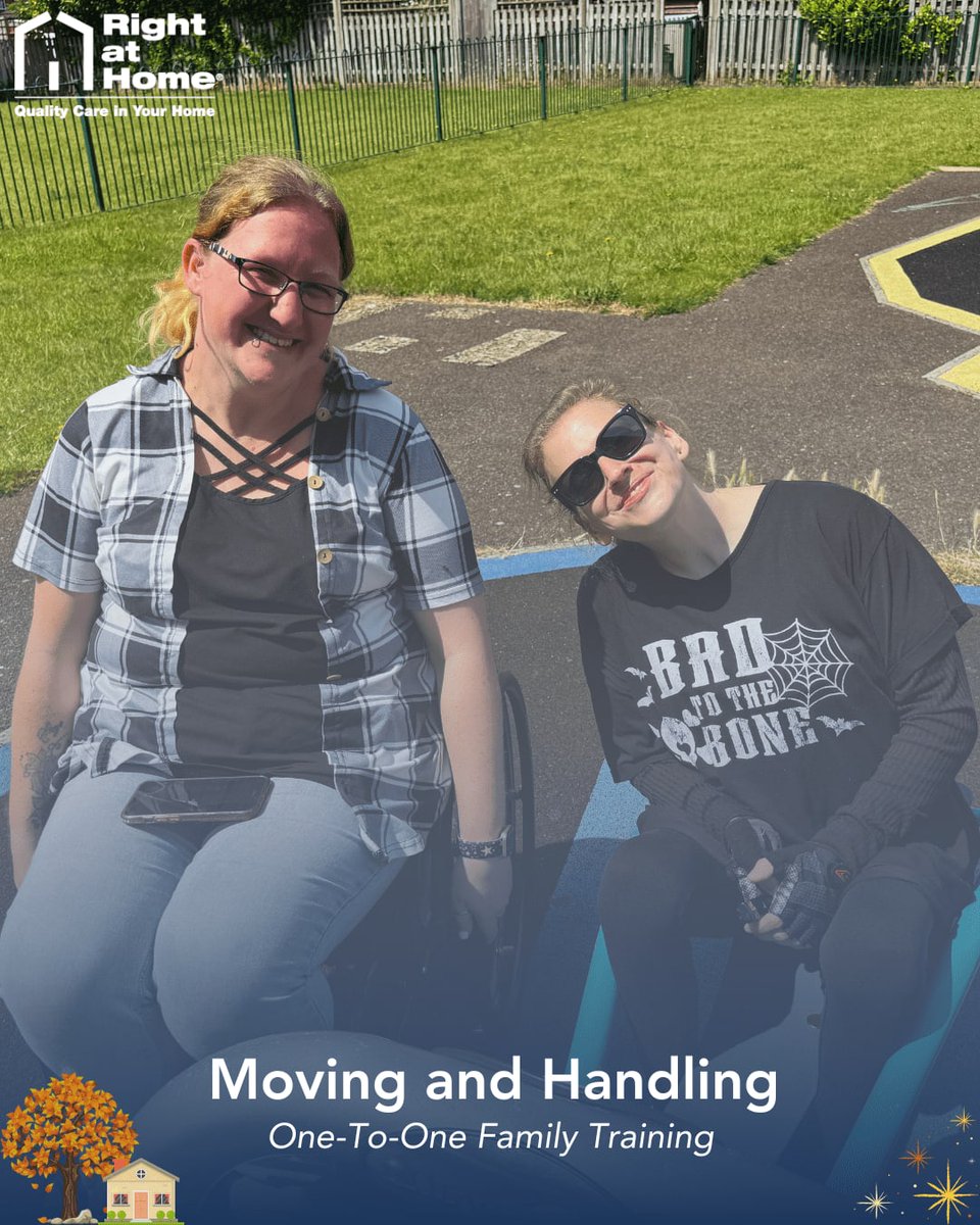 Our tailored Moving and Handling family training session is designed to meet each client’s specific mobility needs, offering guidance on safely using support equipment. 🧡

Learn how to support your family with confidence. 🏡
01252 783426 

#OneToOneTraining #RightAtHome