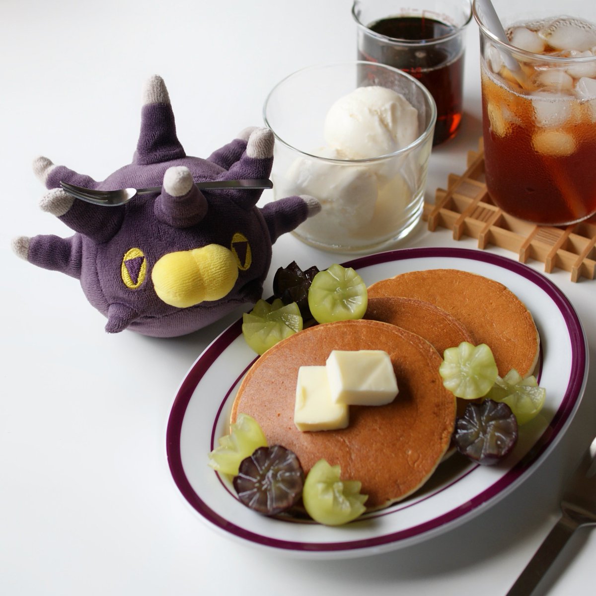 パンケーキだよ🥞✹