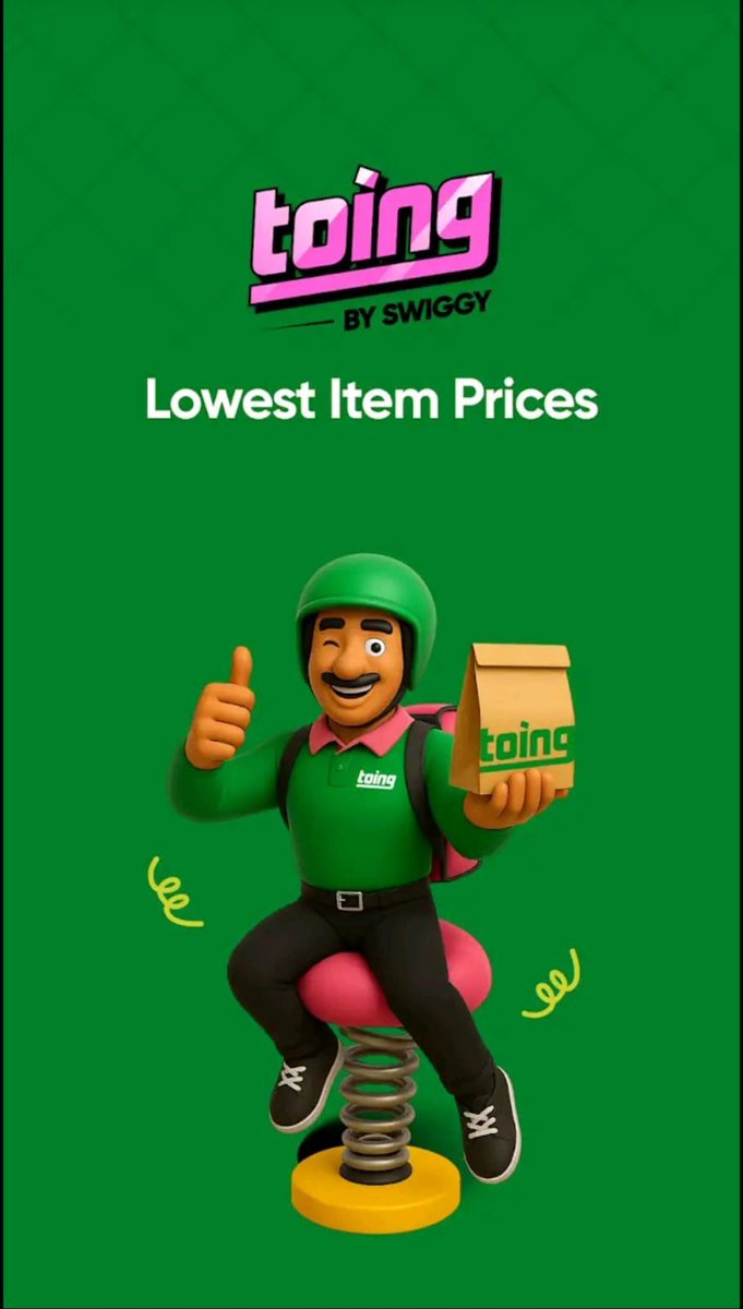 tech_flames's tweet image. 🚨 Swiggy launches “Toing”
• 🍛 Most dishes under ₹250
• 🚚 Low delivery charges, no hidden fees
• ⏱️ Real-time tracking from kitchen to doorstep
• 💳 Multiple payment options (UPI, Wallets &amp;amp; COD)
• 📍 Currently serving in Pune

#Swiggy #Toing #FoodDelivery #Techflames