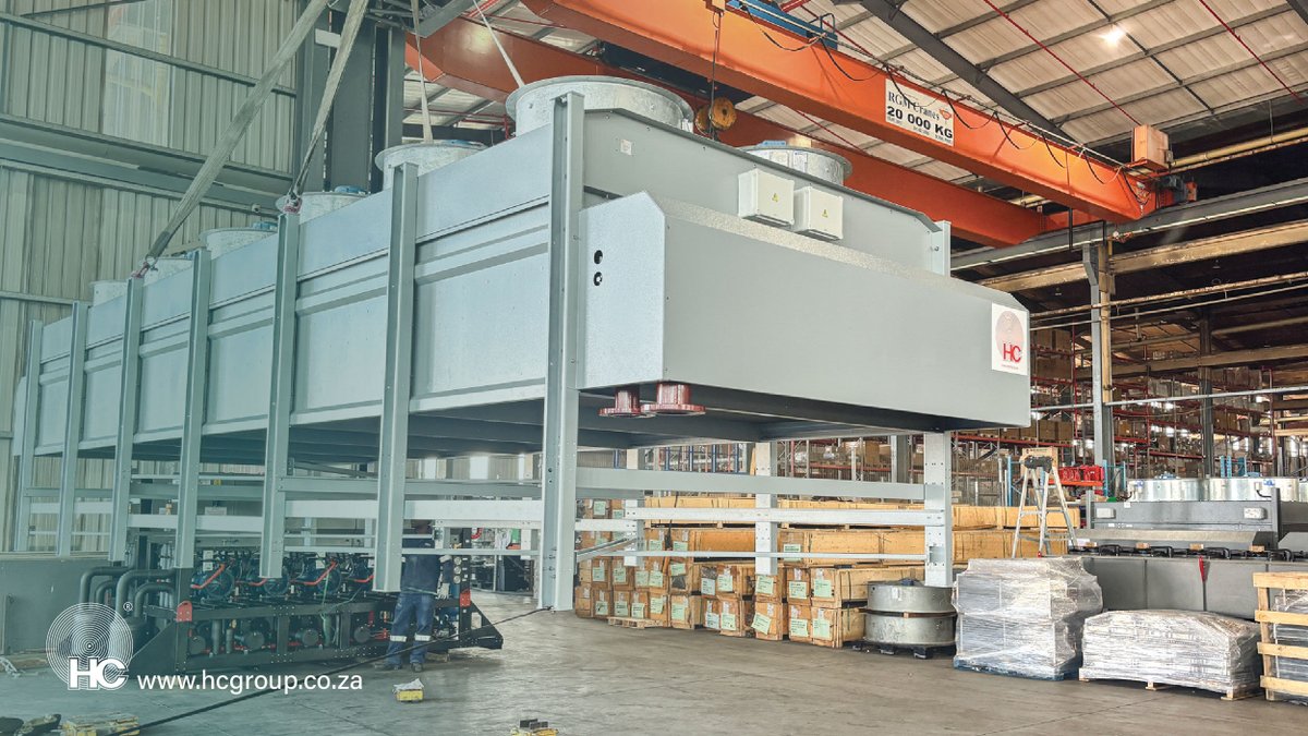 HC_HVACR's tweet image. 🚚 Dispatch Day
On the move: A tailored solution rolls out.
Today’s shipment — a dry cooler, engineered for efficiency and built for performance. Ready to serve where reliable heat exchange is critical.
#DispatchDay #EngineeringSolutions #DryCooler #HCaircon #EfficiencyInMotion