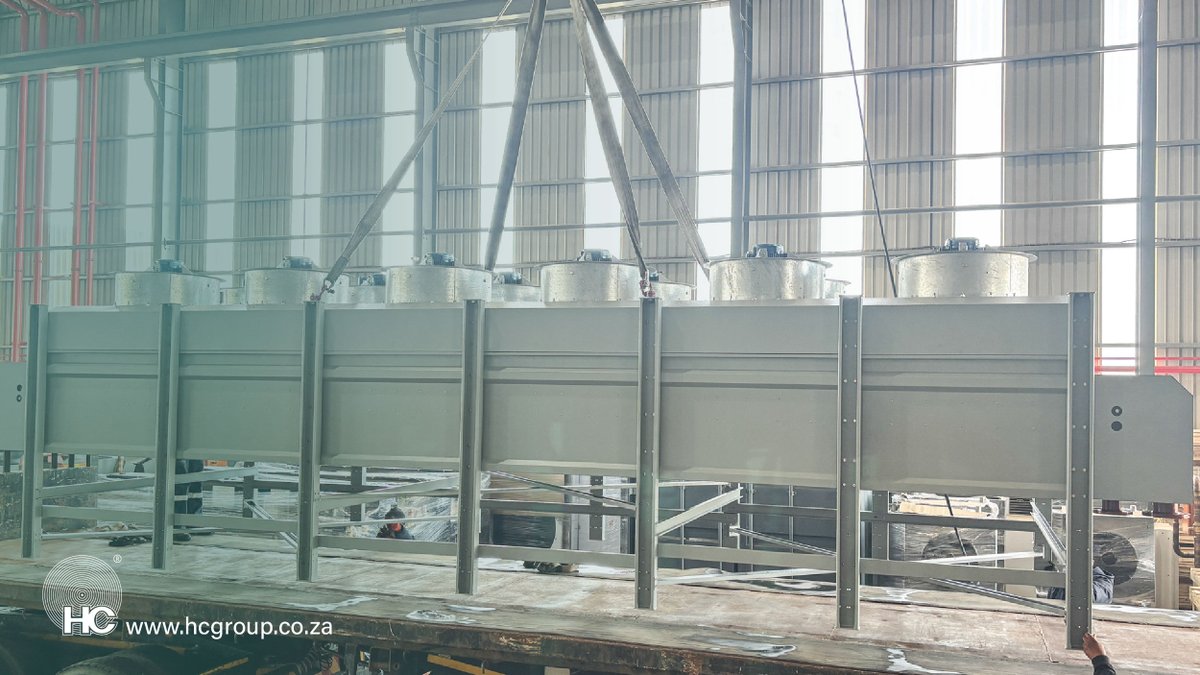 HC_HVACR's tweet image. 🚚 Dispatch Day
On the move: A tailored solution rolls out.
Today’s shipment — a dry cooler, engineered for efficiency and built for performance. Ready to serve where reliable heat exchange is critical.
#DispatchDay #EngineeringSolutions #DryCooler #HCaircon #EfficiencyInMotion