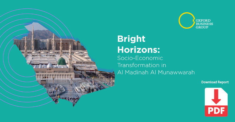 OBGinsights's tweet photo. The focus on citizen well-being and #economicdiversification in #AlMadinah aligns with #SaudiArabia’s #Vision2030 goals, making the region an enticing investment prospect.

Know more via our special report, produced in partnership with @MadinaAuthority: https://t.co/77NqsTxHEX