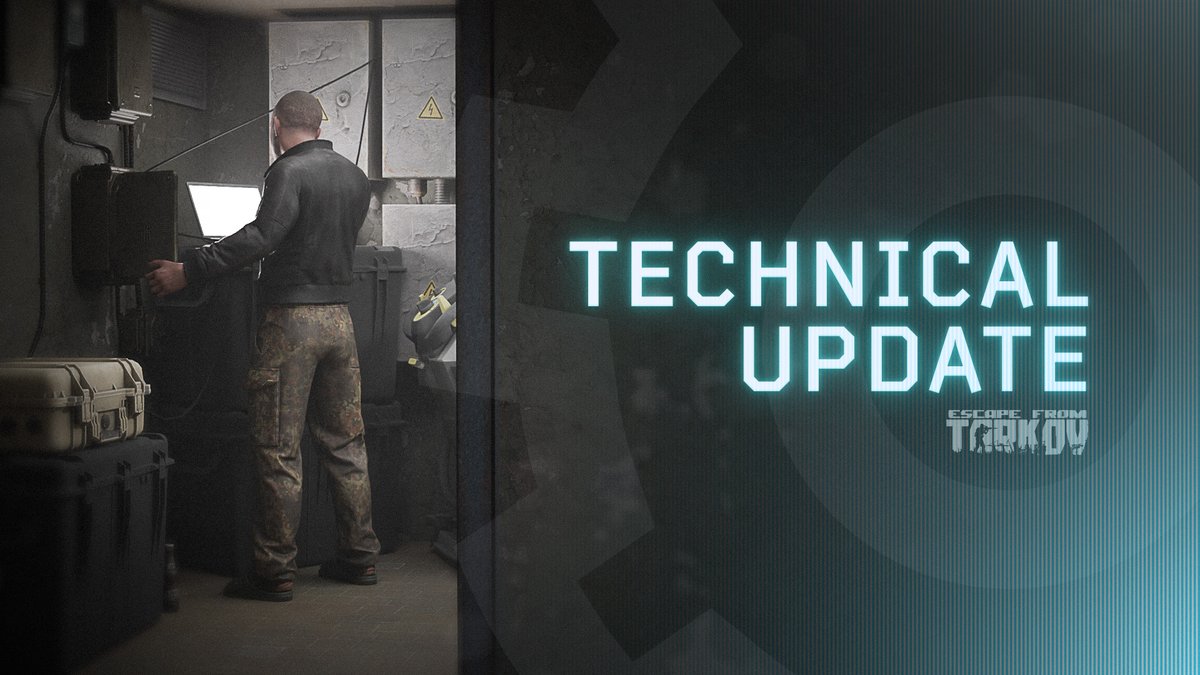 Escape from Tarkov (@tarkov) on Twitter photo Today, September 17, at 10:00 AM BST / 5:00 AM EDT we plan to perform maintenance works on the Battlestate Games Account Center.
The maintenance will take approximately 3 hours, but may be extended if required. During this time, login to the #EscapefromTarkov and #TarkovArena Today, September 17, at 10:00 AM BST / 5:00 AM EDT we plan to perform maintenance works on the Battlestate Games Account Center.
The maintenance will take approximately 3 hours, but may be extended if required. During this time, login to the #EscapefromTarkov and #TarkovArena