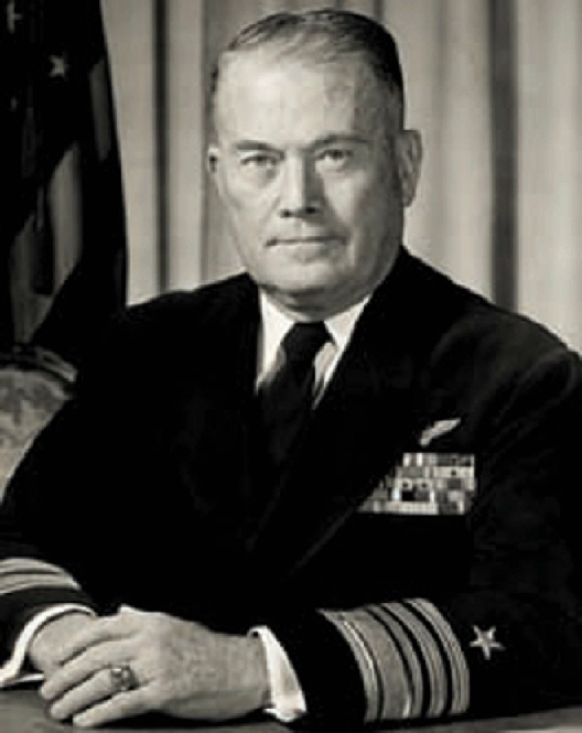 DanCostellodeux's tweet image. Adm. William &quot;Red&quot; Raborn, SPO&apos;s fearless leader, called Polaris launch &quot;more significant than the first airplane flight.&quot; The office grew from 50 to thousands, delivering the Fleet Ballistic Missile program on time. Legend status unlocked. #NavyHeroes #PolarisProgram