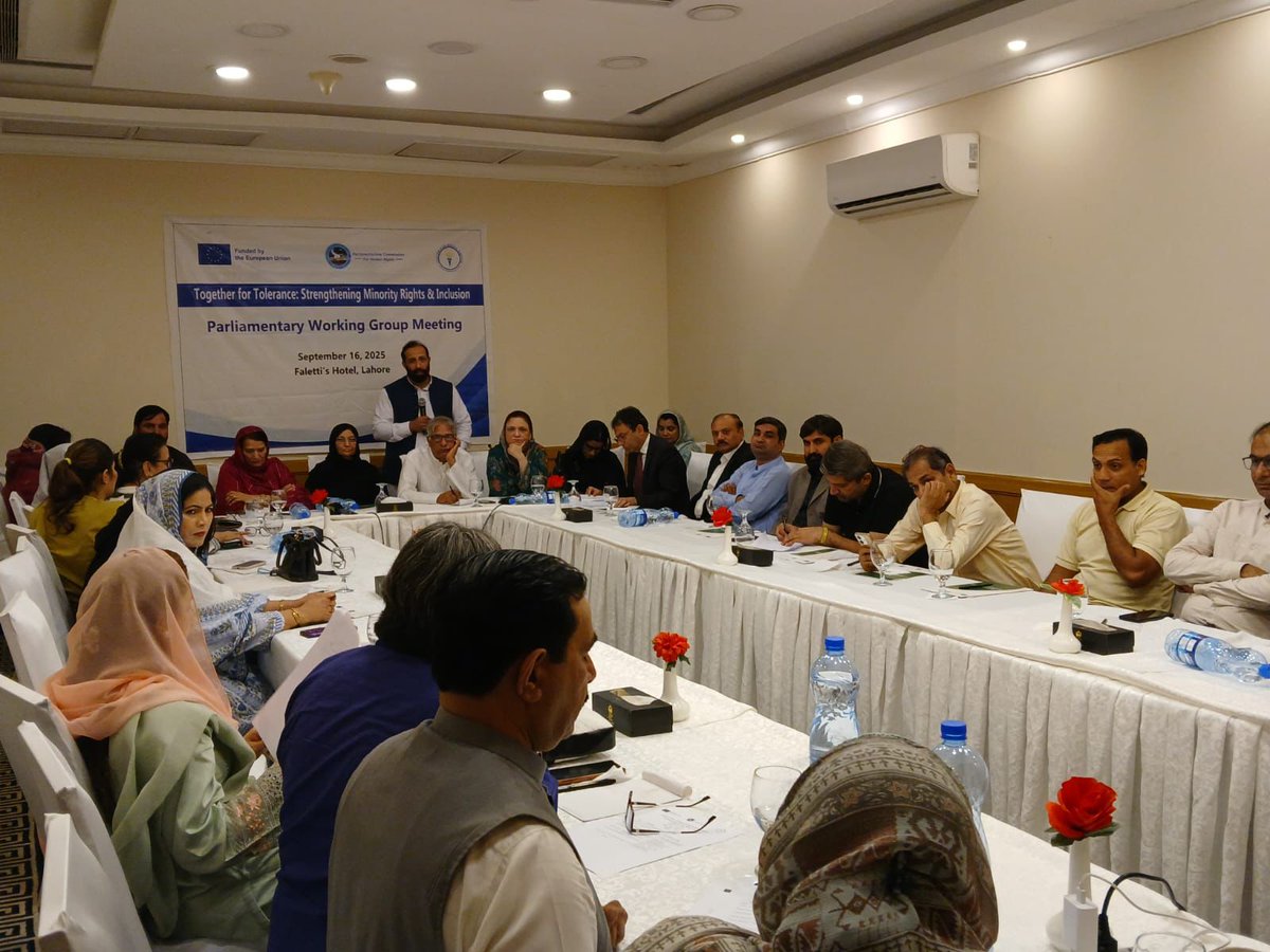 CSJ Pakistan (@csjpak) on Twitter photo <a href="/csjpak/">CSJ Pakistan</a> & <a href="/PchrOfficial/">PCHR Pakistan</a> hosted the Parliamentary Working Group meeting that focused on issues impacting religious Minorities in Punjab. <a href="/csjpak/">CSJ Pakistan</a> & <a href="/PchrOfficial/">PCHR Pakistan</a> hosted the Parliamentary Working Group meeting that focused on issues impacting religious Minorities in Punjab.
