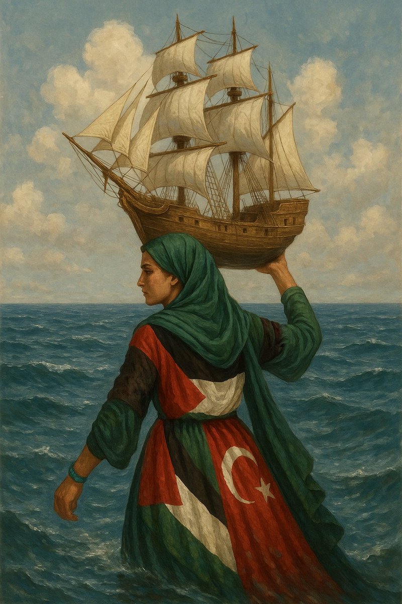 PnarrKeless's tweet photo. #GazzeİçinSesVer #GazzedeSoykırımDevamediyor #tuerkiyeyegueveniyorum #SumudForGaza #gündemgazze Umuda giden yollar elbet bir gün açılacak. 
(¶ınar K.) https://t.co/Z0SLTJnHKz
