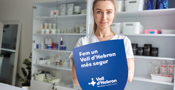 La seguretat transfusional serà el tema central d'avui a la 7a Jornada de #SeguretatPacientVH.

Segueix les ponències en directe aquí 👉 vallhebron.social/HSEqz

Entre totes i tots, fem un #VallHebron més segur! 🏥🫂🛡️