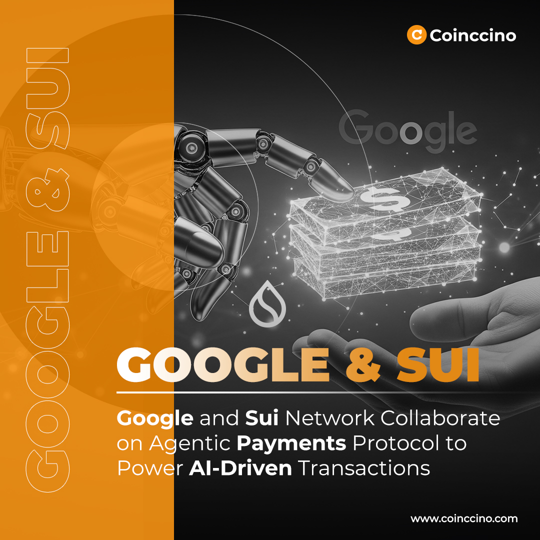 coinccino's tweet image. Google and Sui Network Collaborate on Agentic Payments Protocol to Power AI-Driven Transactions

#Google #SuiNetwork #Blockchain #AI #Payments #Web3 #TechInnovation #coinccino

Read More : coinccino.com/google-and-sui…