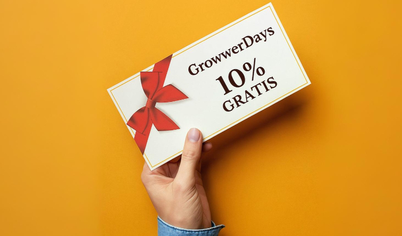 Growwer_ES's tweet photo. ¡Ya empezaron los #GrowwerDays! Recarga ahora y recibe 10% extra hasta el 19 de septiembre.
Es el momento perfecto para aprovecharlo en la compra de tus medios favoritos y potenciar tu autoridad para Google y para la IA.
👉 https://t.co/wWBbfc78gs
#Growwer #LinkBuilding #SEO https://t.co/dpJoqSCnLI