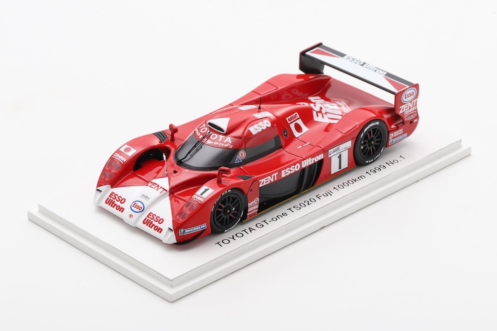 40周年記念商品 第3弾 ロム特注スパーク 1/43 トヨタ GT-one TS020