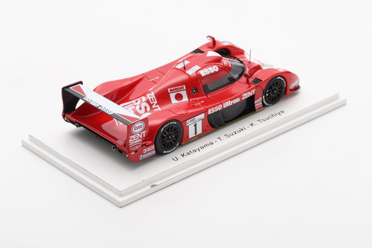 【新品未開封】トヨタ GT-One TS020 ＃3 1999年 ルマン1/43 新品未開封】トヨタ GT-One TS020 ＃3 1999年 ルマン1/43 1/43