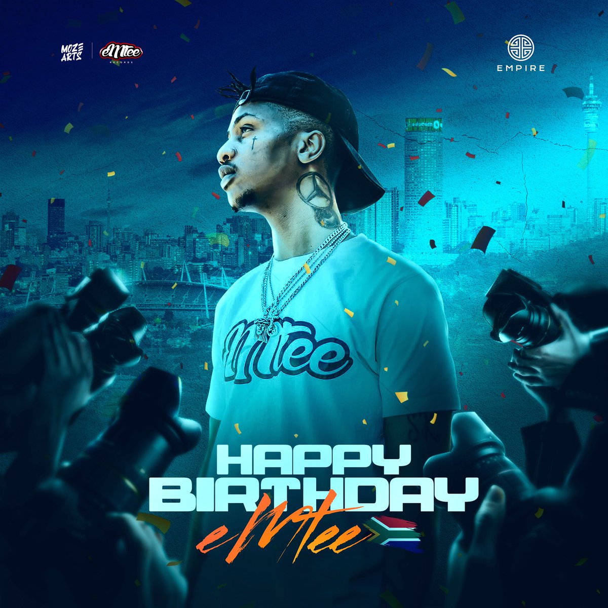 More life <a href="/emteerecords/">secret is out</a> 🎂🥳🐐🇿🇦🔥🔥🔥🔥🔥🔥

#emtee #emteerecords #HappyBirthday