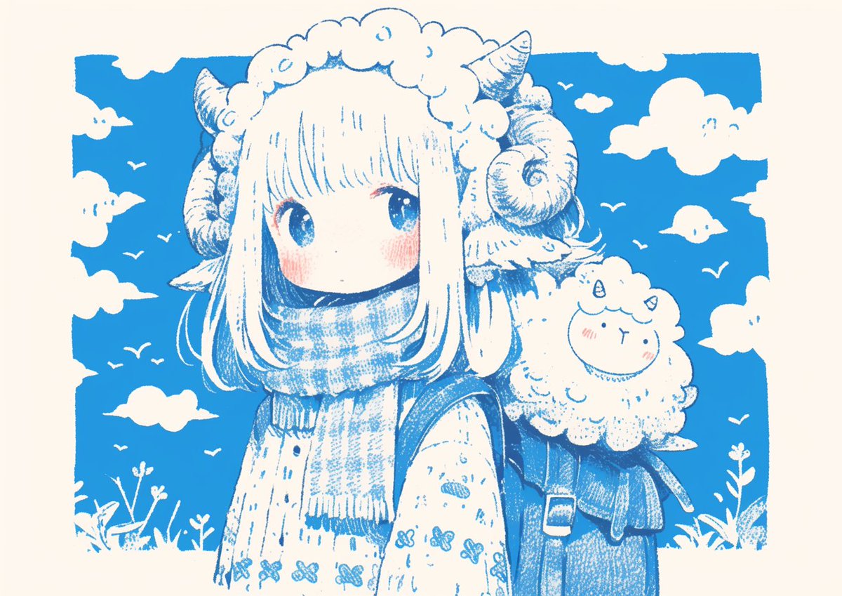 ほえぇ
#midjourneyart #AIイラスト︎ #Aiart️