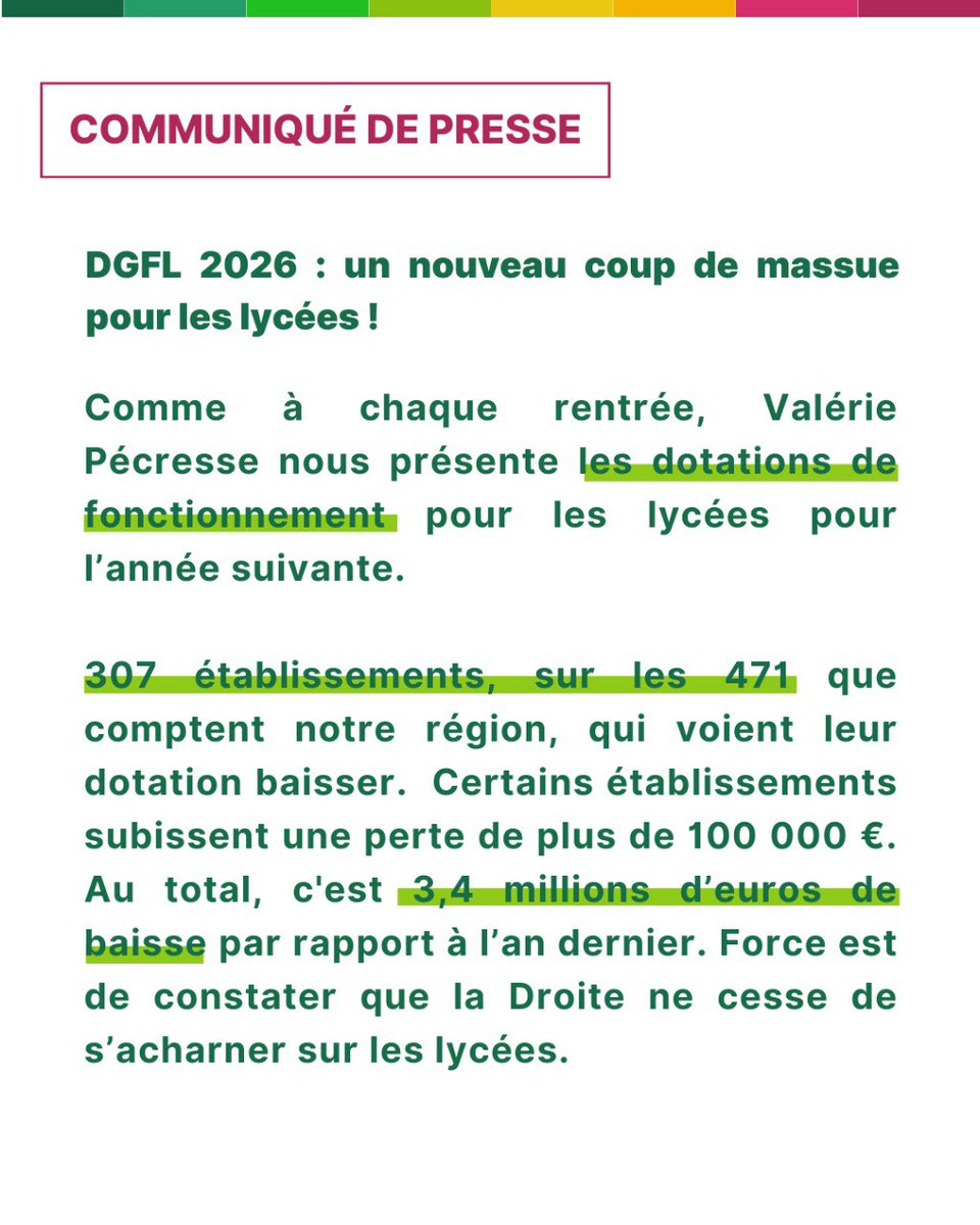 ThomasCOTTINET's tweet photo. Que se passe-t-il quand sont elus pour gérer des services publics
des idéologues qui ne croient pas au #servicepublic❓
⚠️Les #ravages de la droite #LR de Mmes #Portelli et Pecresse à la Région,
nouvel épisode de ce #mauvaisfeuilleton 👇 https://t.co/8aVHHe3MAI