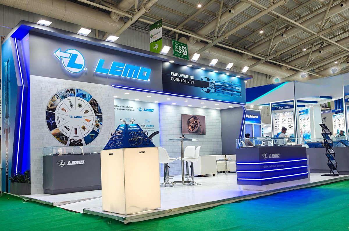 LEMOConnectors's tweet image. We are live at electronica India!
Day 1 has begun, and our team is ready to showcase our latest innovations in high-performance connectors. Come meet us, explore our solutions, and see how we empower your applications.

#ElectronicaIndia