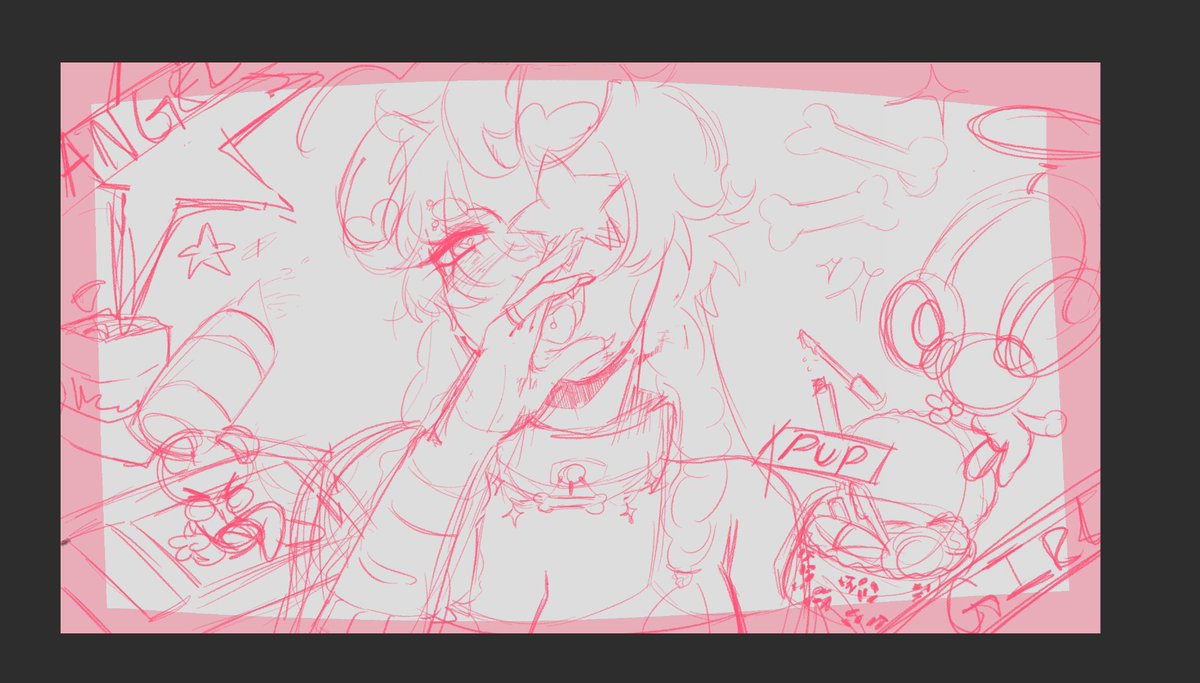 AngelicPupVT's tweet photo. YAYYY STARTING MY BANNER!! YAHHOOOO

Art done by me!! 
#vtuber #vtuberart #vtuberbanner #VtuberEN #art #digitalart https://t.co/Abjtyja0Ty