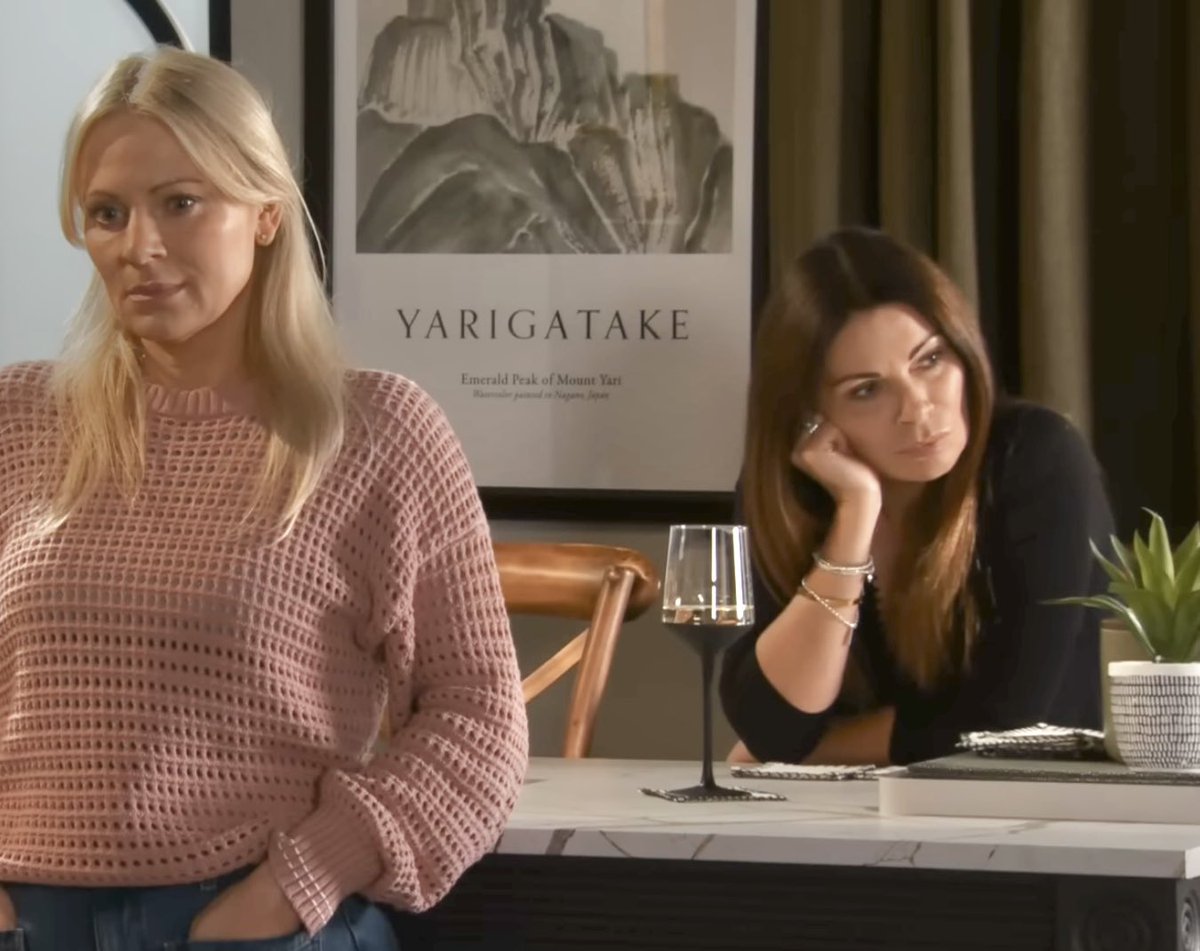 Carla is slowly removing herself from this whole mess