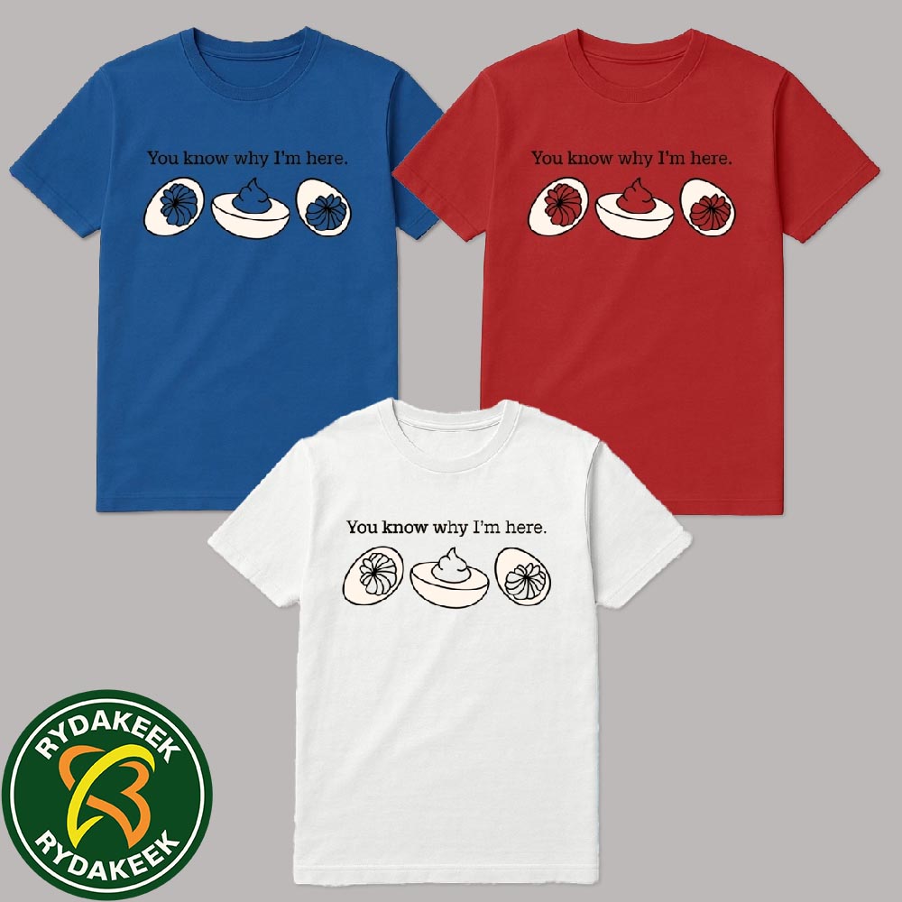 SRydakeek90490's tweet image. You Know Why I’m Here Deviled Egg tee 🥚 – Funny, quirky &amp;amp; perfect for egg lovers. 
Snag yours now 
👉 rydakeek.com/product/you-kn…
👋 rydakeek.com/product/you-kn…
#DeviledEgg
#EggLovers
#FunnyTShirt