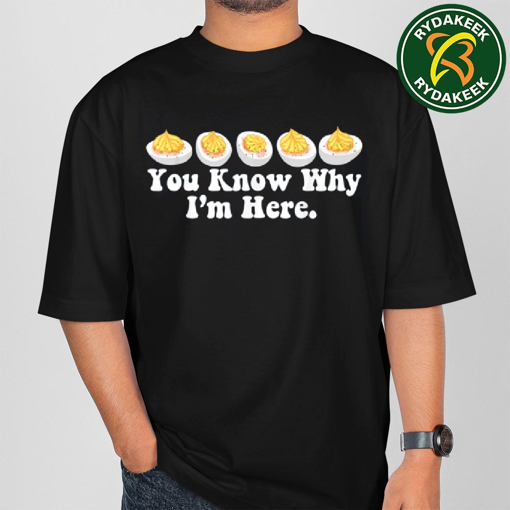 SRydakeek90490's tweet image. You Know Why I’m Here Deviled Egg tee 🥚 – Funny, quirky &amp;amp; perfect for egg lovers. 
Snag yours now 
👉 rydakeek.com/product/you-kn…
👋 rydakeek.com/product/you-kn…
#DeviledEgg
#EggLovers
#FunnyTShirt