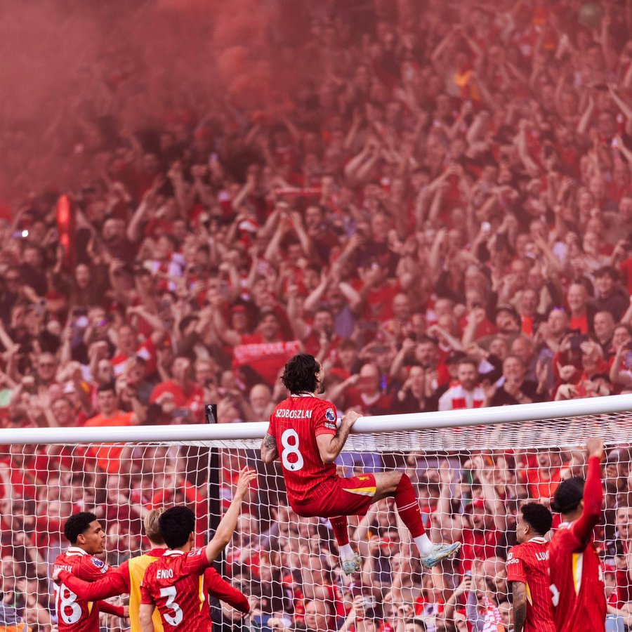 🚨 BREAKING: Liverpool football club plays football today!❤️