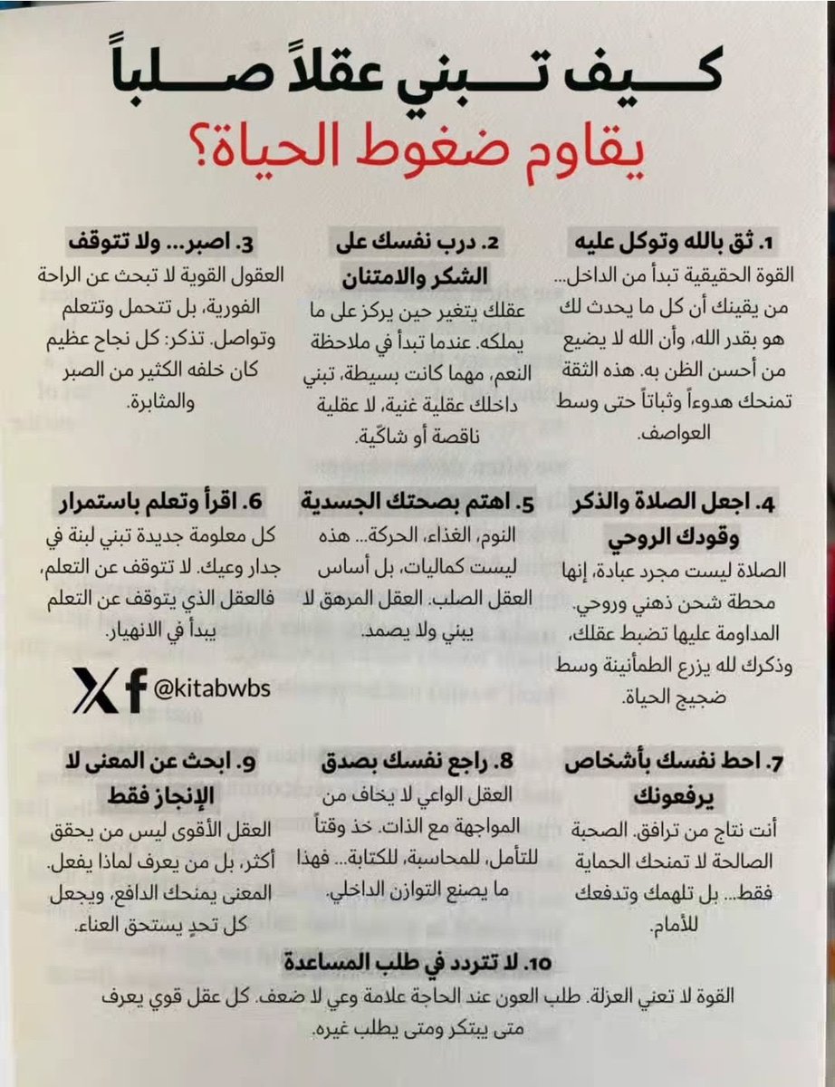 10/10   تبيني عقلا صلبا
