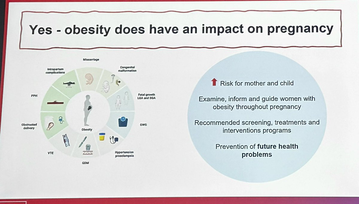 Dr. Signe Foghsgaard. ¿How Obesity affects pregnancy? #EASD2025